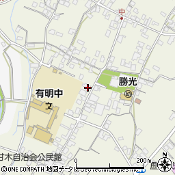 長崎県島原市有明町大三東戊1521周辺の地図