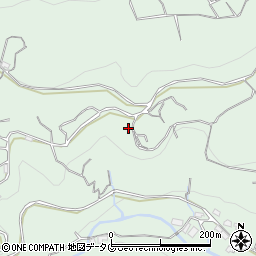 長崎県諫早市多良見町野副615周辺の地図