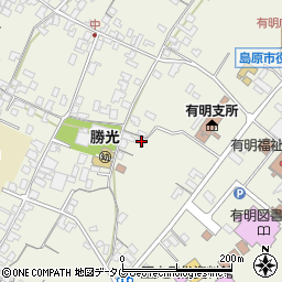 長崎県島原市有明町大三東戊1406周辺の地図