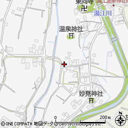 長崎県島原市有明町湯江甲1094-1周辺の地図