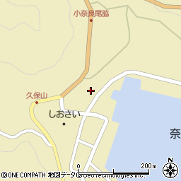 三徳商店小奈良尾周辺の地図