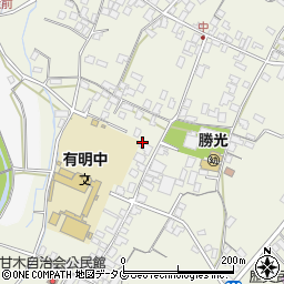 長崎県島原市有明町大三東戊1522周辺の地図