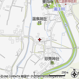 長崎県島原市有明町湯江甲1093周辺の地図