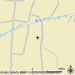 長崎県雲仙市国見町神代辛865周辺の地図