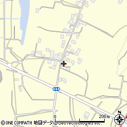 長崎県雲仙市国見町多比良丁1157周辺の地図