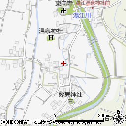 長崎県島原市有明町湯江甲1077周辺の地図