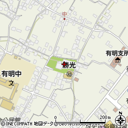 長崎県島原市有明町大三東戊1500周辺の地図