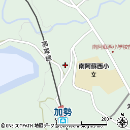 熊本県阿蘇郡南阿蘇村河陽3060周辺の地図
