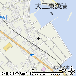 長崎県島原市有明町大三東戊7周辺の地図