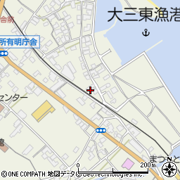 長崎県島原市有明町大三東戊63周辺の地図
