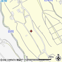 長崎県雲仙市瑞穂町古部乙1206周辺の地図