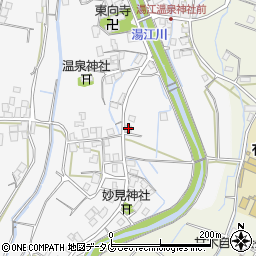長崎県島原市有明町湯江甲1050周辺の地図