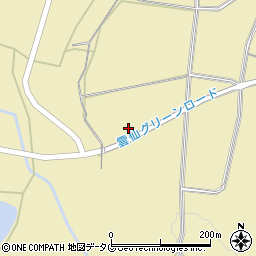 長崎県雲仙市国見町神代辛921周辺の地図