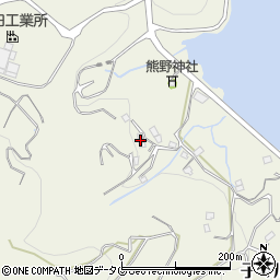 長崎県西彼杵郡時津町子々川郷1857周辺の地図