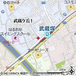 園田自動車周辺の地図