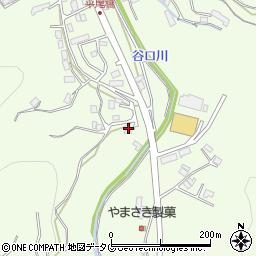 長崎県長崎市西海町2222周辺の地図