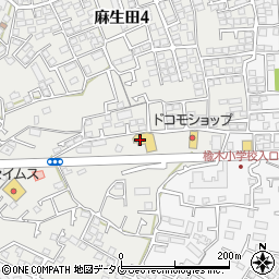 アカツキ麻生田店周辺の地図