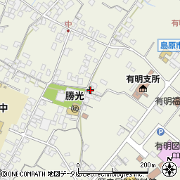 長崎県島原市有明町大三東戊1339周辺の地図