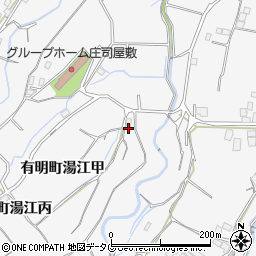 長崎県島原市有明町湯江甲1619周辺の地図