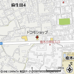 グッドディール カフェ 麻生田店周辺の地図