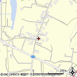 長崎県雲仙市国見町多比良丁1254周辺の地図