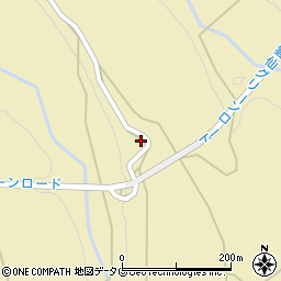 長崎県雲仙市瑞穂町伊福乙2370周辺の地図