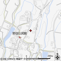 長崎県島原市有明町湯江丁2484周辺の地図
