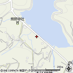 長崎県西彼杵郡時津町子々川郷2228周辺の地図