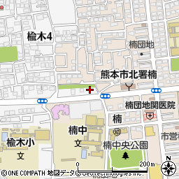 麺場田所商店楡木店周辺の地図