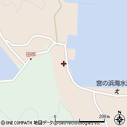長崎県五島市奈留町船廻1124周辺の地図