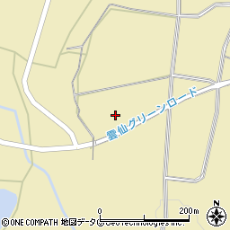 長崎県雲仙市国見町神代辛945周辺の地図