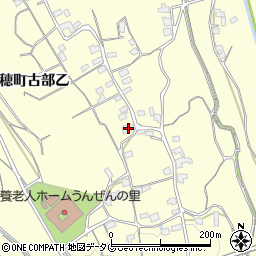 長崎県雲仙市瑞穂町古部乙473周辺の地図