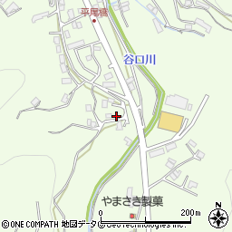 長崎県長崎市西海町2221周辺の地図