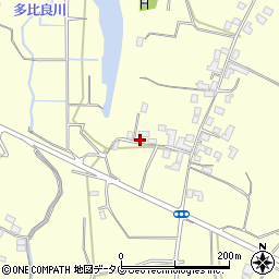 長崎県雲仙市国見町多比良丁1150-2周辺の地図