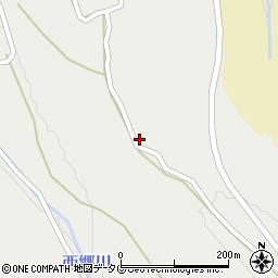 長崎県雲仙市瑞穂町西郷丙752周辺の地図