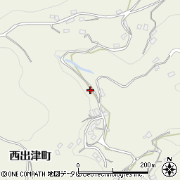 長崎県長崎市西出津町1853周辺の地図