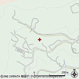 長崎県諫早市多良見町野副1154周辺の地図