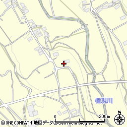 長崎県雲仙市瑞穂町古部甲2136周辺の地図