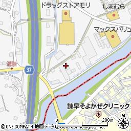 松本工業周辺の地図