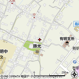 長崎県島原市有明町大三東戊1301周辺の地図