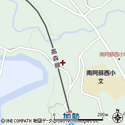 熊本県阿蘇郡南阿蘇村河陽3057周辺の地図