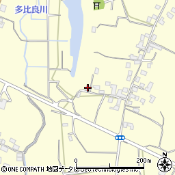 長崎県雲仙市国見町多比良丁1150周辺の地図