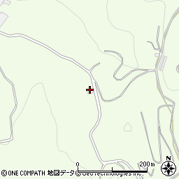 長崎県長崎市西海町2372周辺の地図