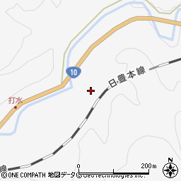 大分県佐伯市直川大字仁田原2699周辺の地図