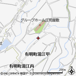 長崎県島原市有明町湯江甲1352周辺の地図
