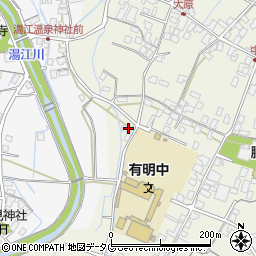 長崎県島原市有明町大三東戊1181周辺の地図