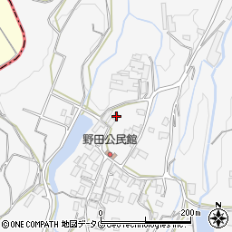 長崎県島原市有明町湯江丁2597周辺の地図