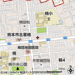 株式会社ＣＯＣＯプランナーズ　熊本北店周辺の地図