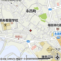 吉田コーポ周辺の地図