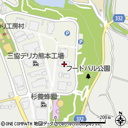 熊本県熊本市北区貢町780-8周辺の地図